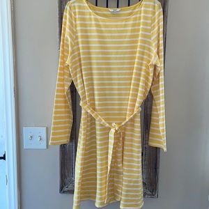 NWOT Crown & Ivy Shirt Dress sz XL